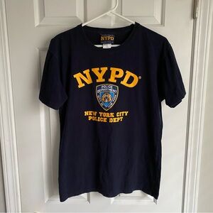 NYPD TShirt Navy M